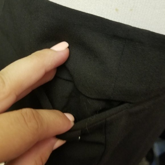 NWOT Calvin Klein black pencil skirt (14) - Picture 10 of 12